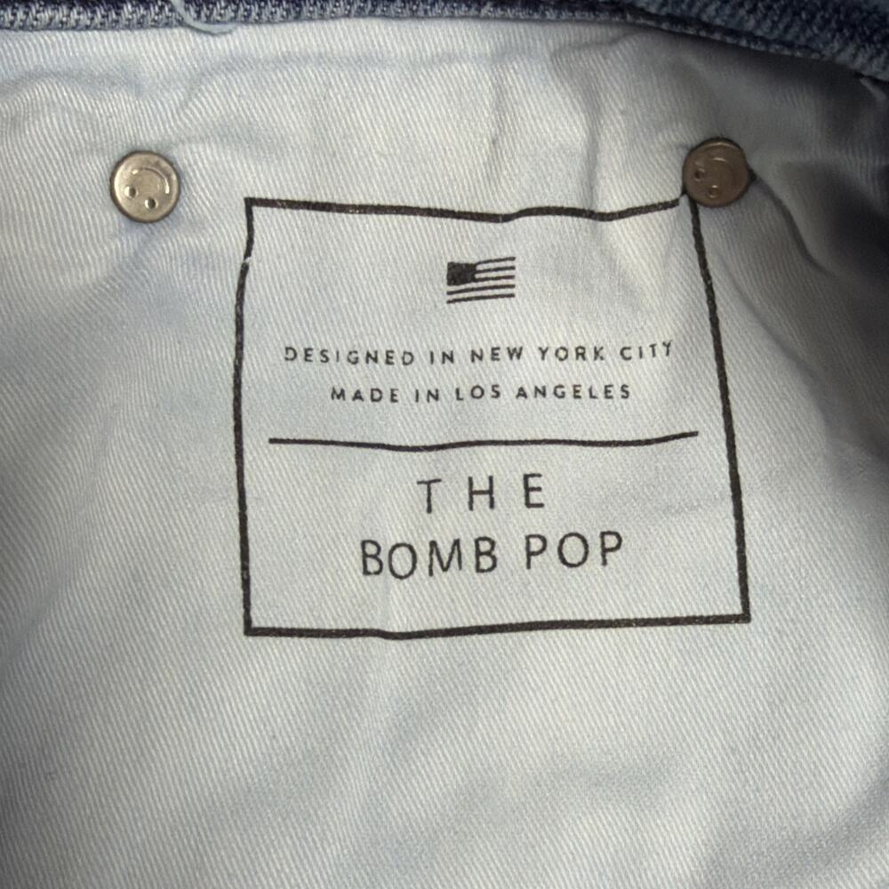 Women’s AYR The Bomb Pop Jeans - Size 29 L - Straight Raw Hem - Picture 13 of 16